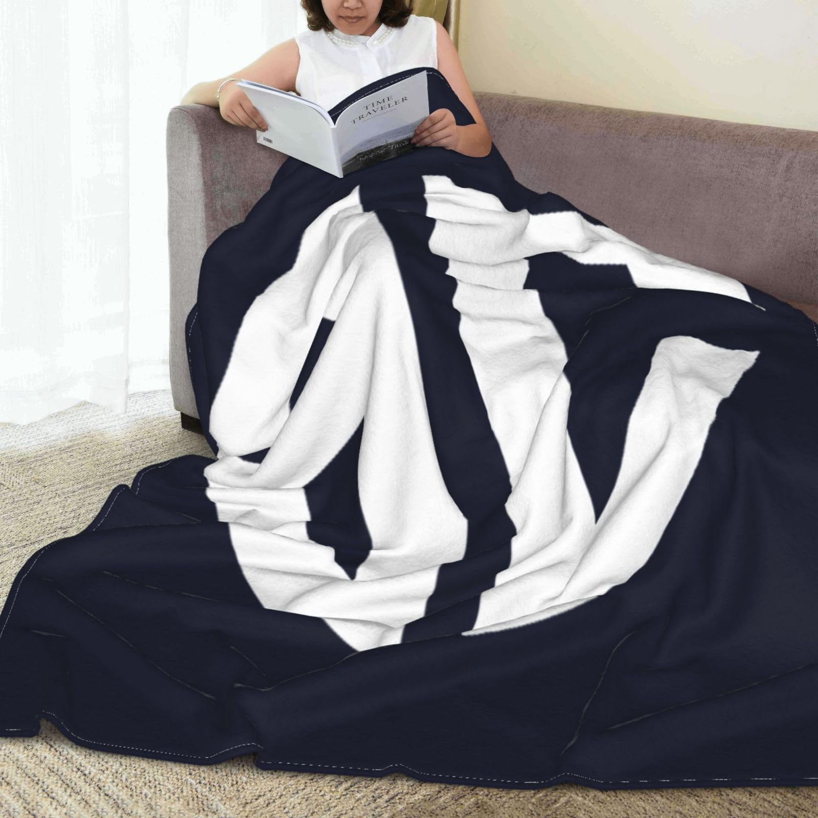 Amazon｜アルティーリ千葉 毛布 ブランケット 大判 ひざ掛け シングル